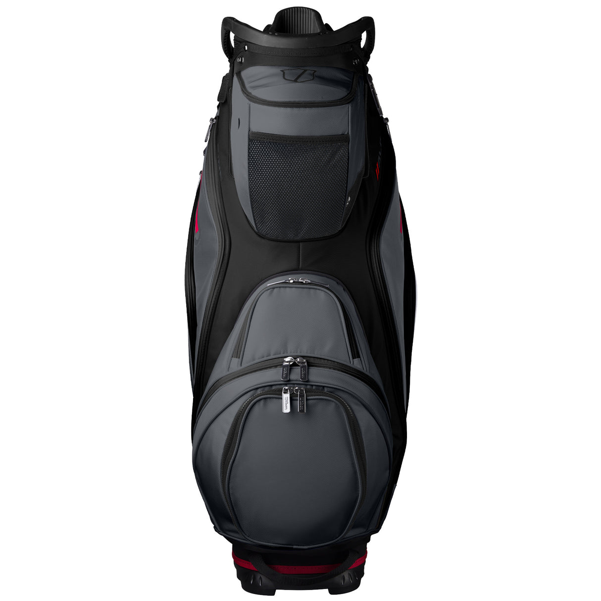 Wilson Alpine Cartbag, Schwarz / Grau - Golflaedchen.de