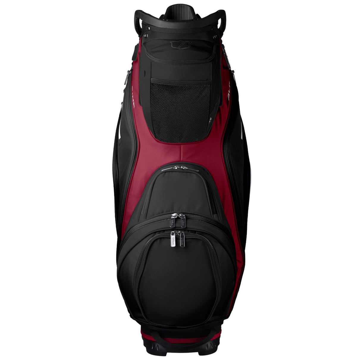 Wilson Alpine Cartbag, Schwarz / Rot - Golflaedchen.de