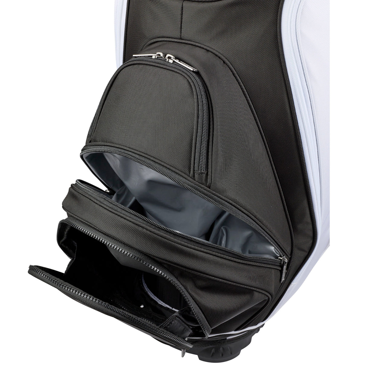 Wilson Alpine Cartbag, Schwarz / Weiß - Golflaedchen.de