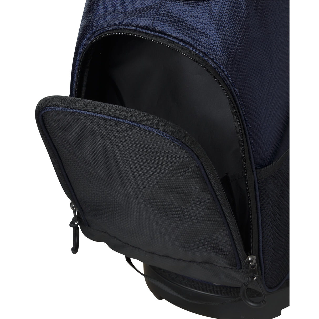 Wilson Feather Cartbag, Navy / Schwarz / Grau - Golflaedchen.de