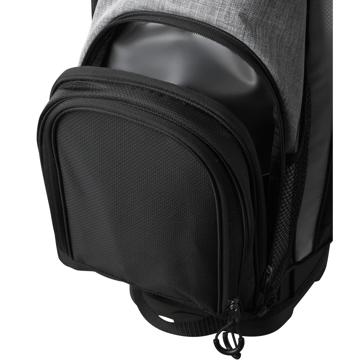 Wilson Feather Standbag, Schwarz / Grau / Weiß - Golflaedchen.de