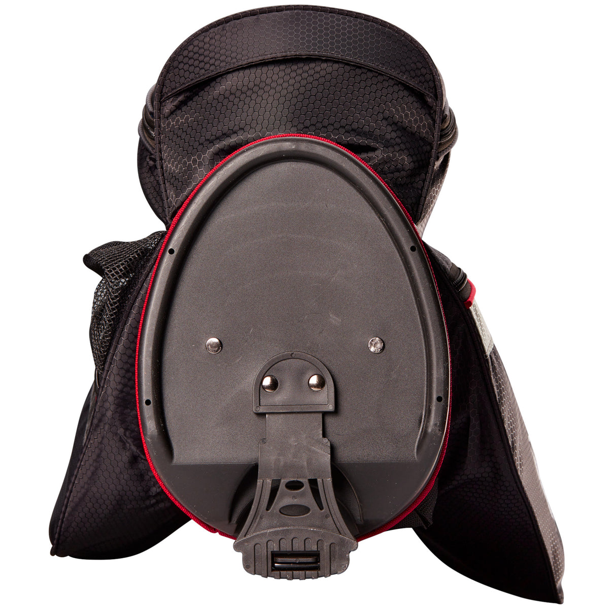 Wilson Staff Lite III Standbag, Schwarz / Rot / Grau - Golflaedchen.de