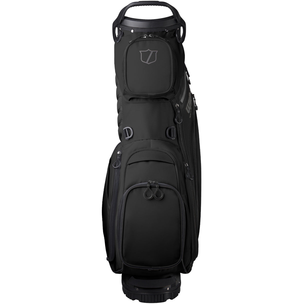 Wilson Talus 14 Standbag, Schwarz - Golflaedchen.de