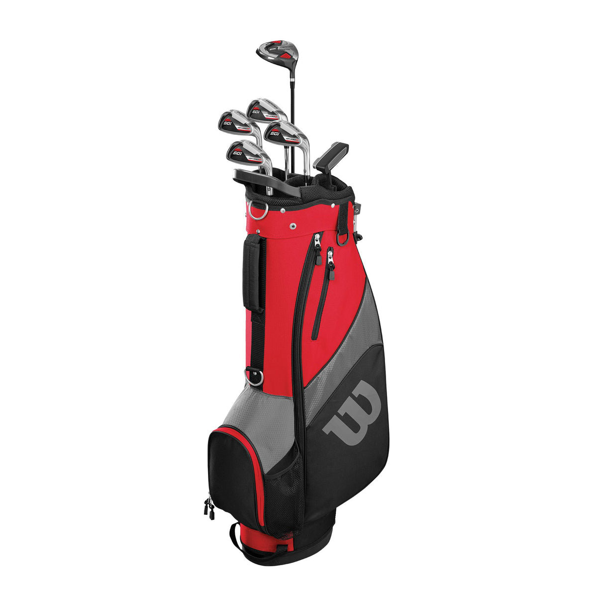 Wilson Pro Staff SGI Halbsatz Herren Komplettset / Golfset, Graphitschaft, Rechtshand - Golflaedchen.de