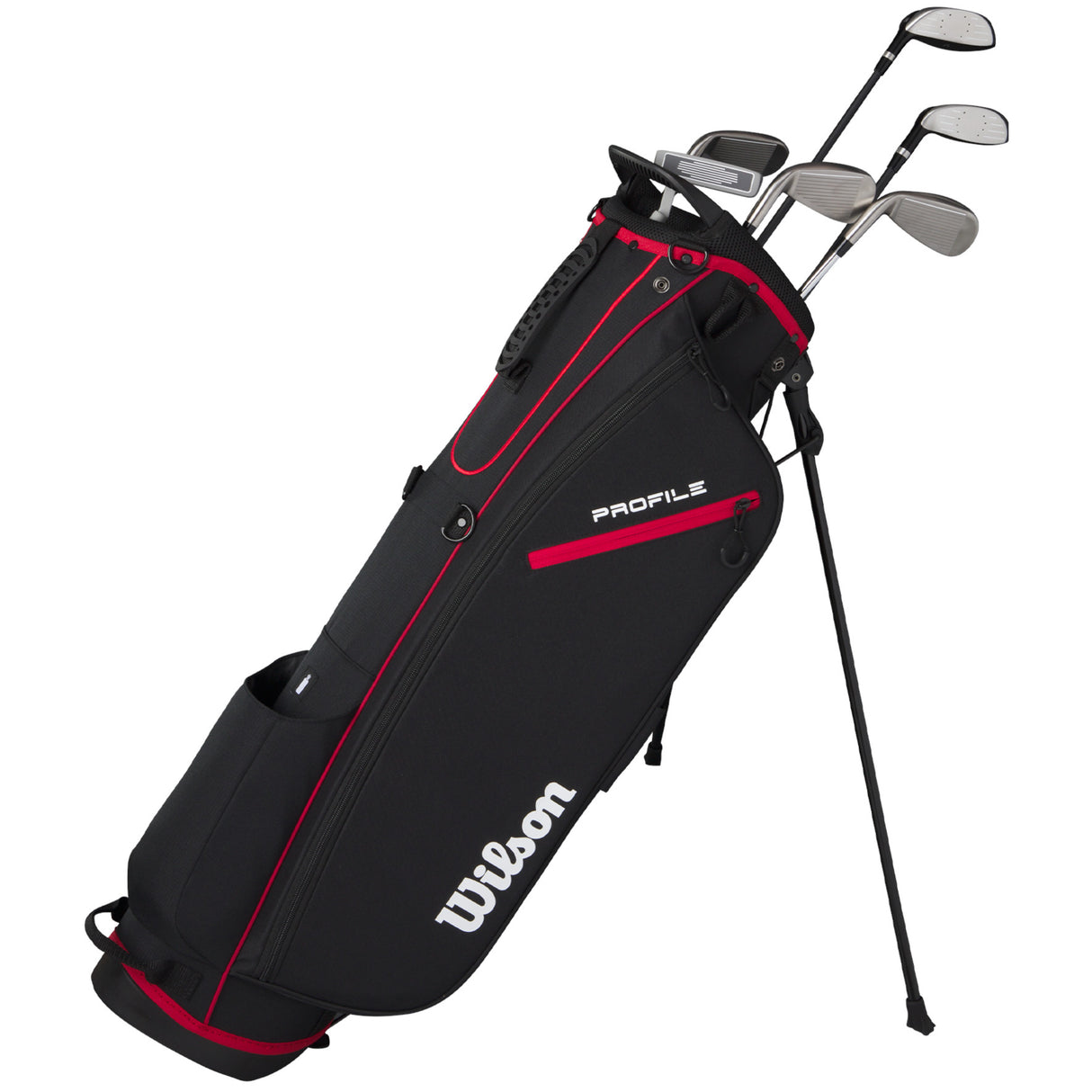 Wilson Profile Halbsatz Herren Komplettset / Golfset, Stahlschaft, Rechtshand - Golflaedchen.de