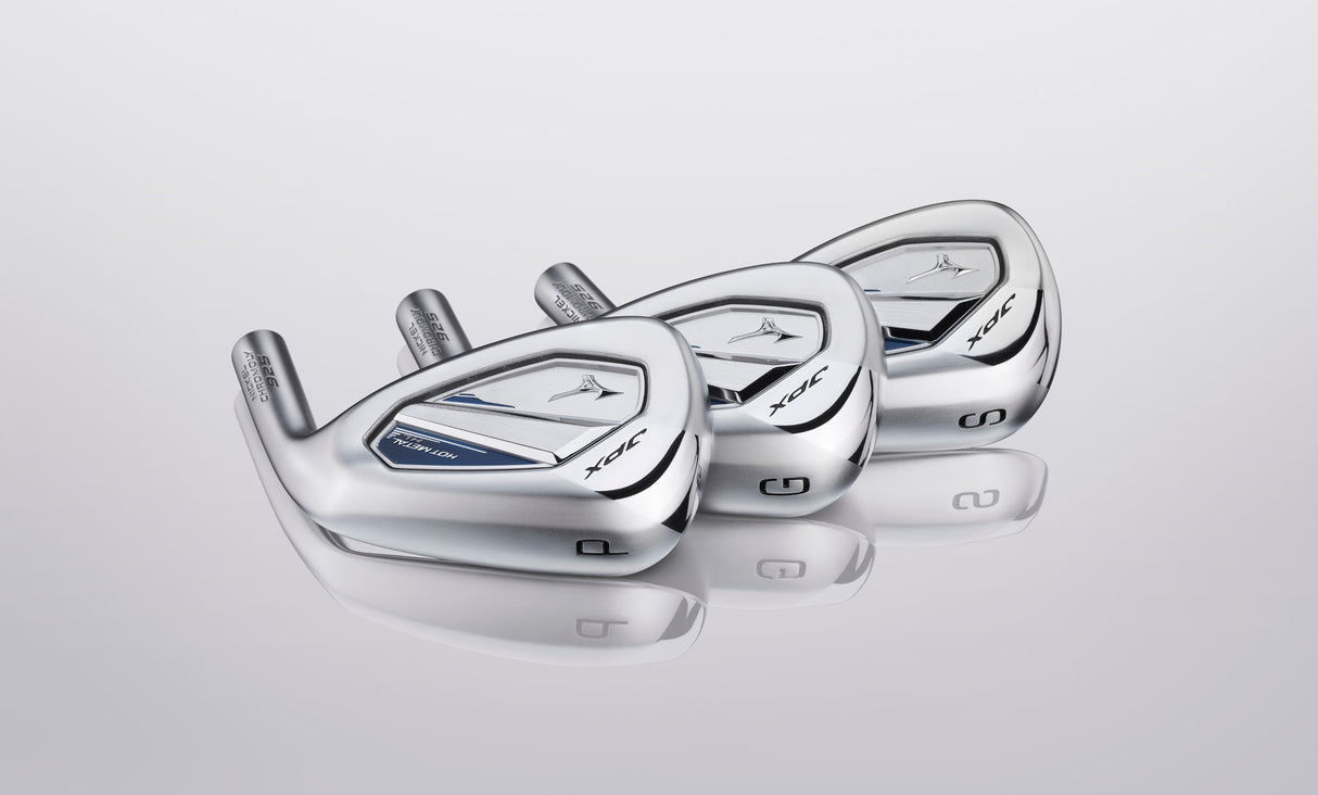 Mizuno JPX 925 Hot Metal HL Eisen, Graphitschaft, Herren Rechtshand - Golflaedchen.de