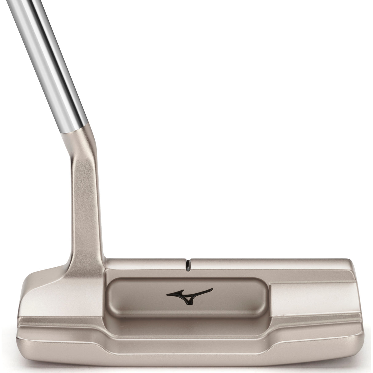 Mizuno M - Craft OSAKA P Putter, Plumber's Neck, Chrome, Rechtshand - Golflaedchen.de