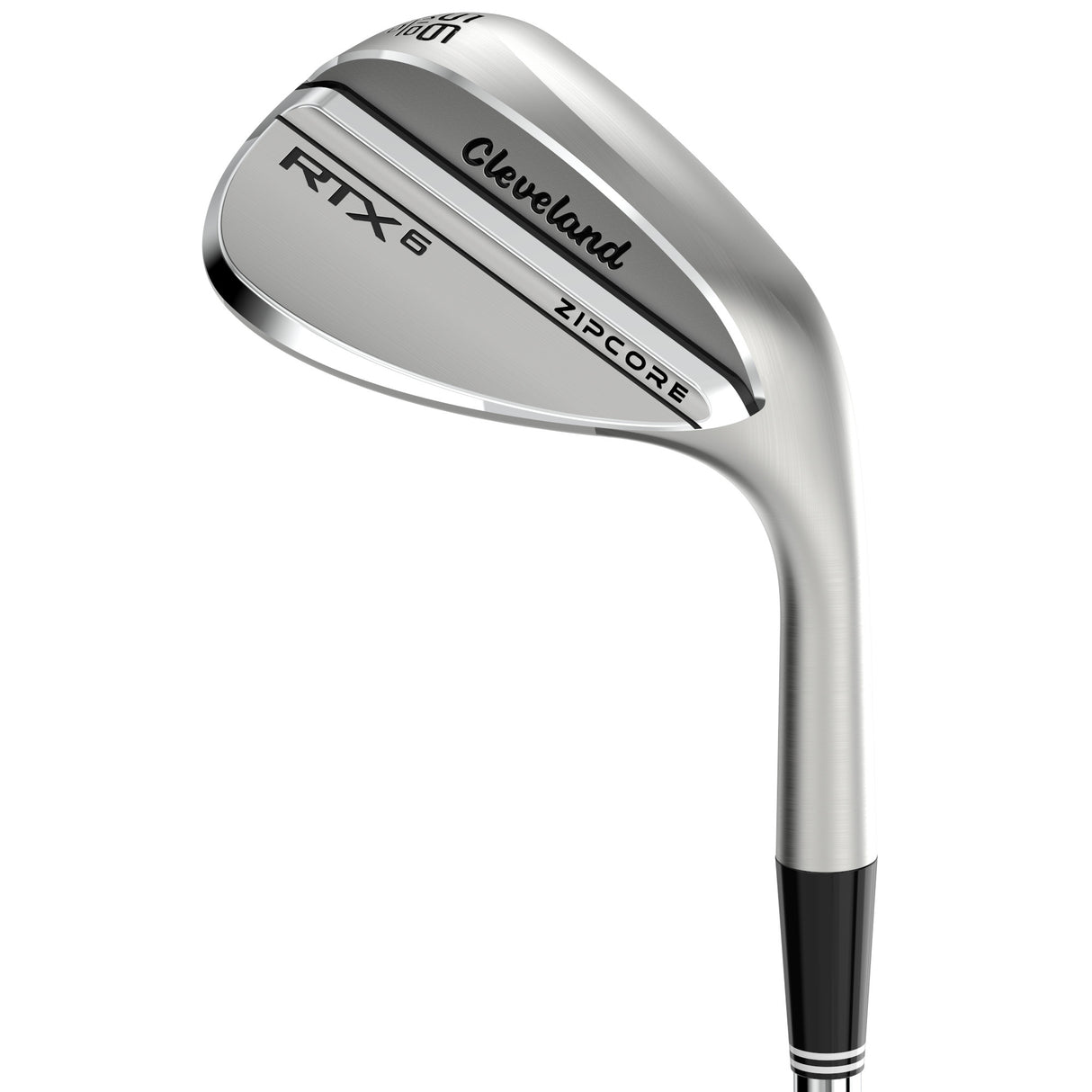 Cleveland RTX6 ZipCore Wedge, Tour Satin, Stahlschaft, Herren Rechtshand - Golflaedchen.de