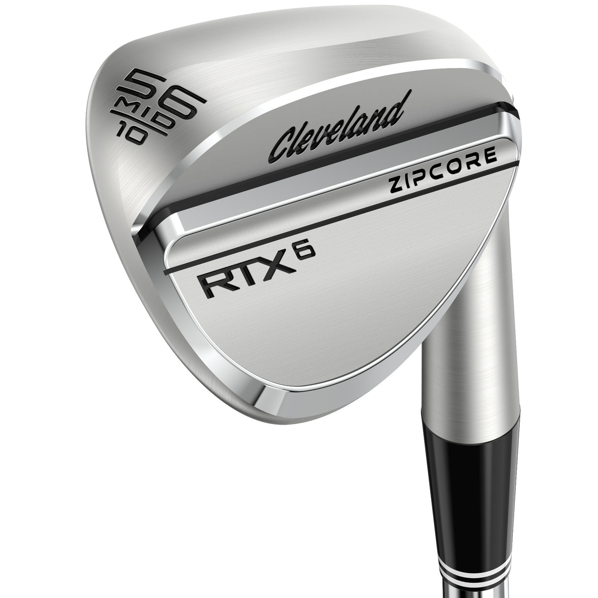 Cleveland RTX6 ZipCore Wedge, Tour Satin, Stahlschaft, Herren Rechtshand - Golflaedchen.de