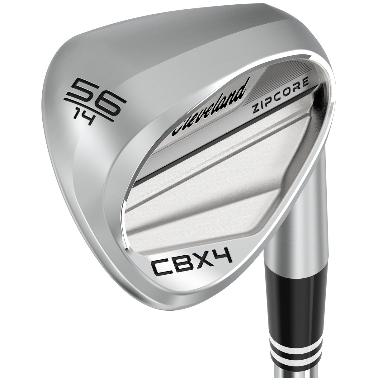 Cleveland CBX 4 ZipCore Wedge, Stahlschaft, Herren Rechtshand - Golflaedchen.de