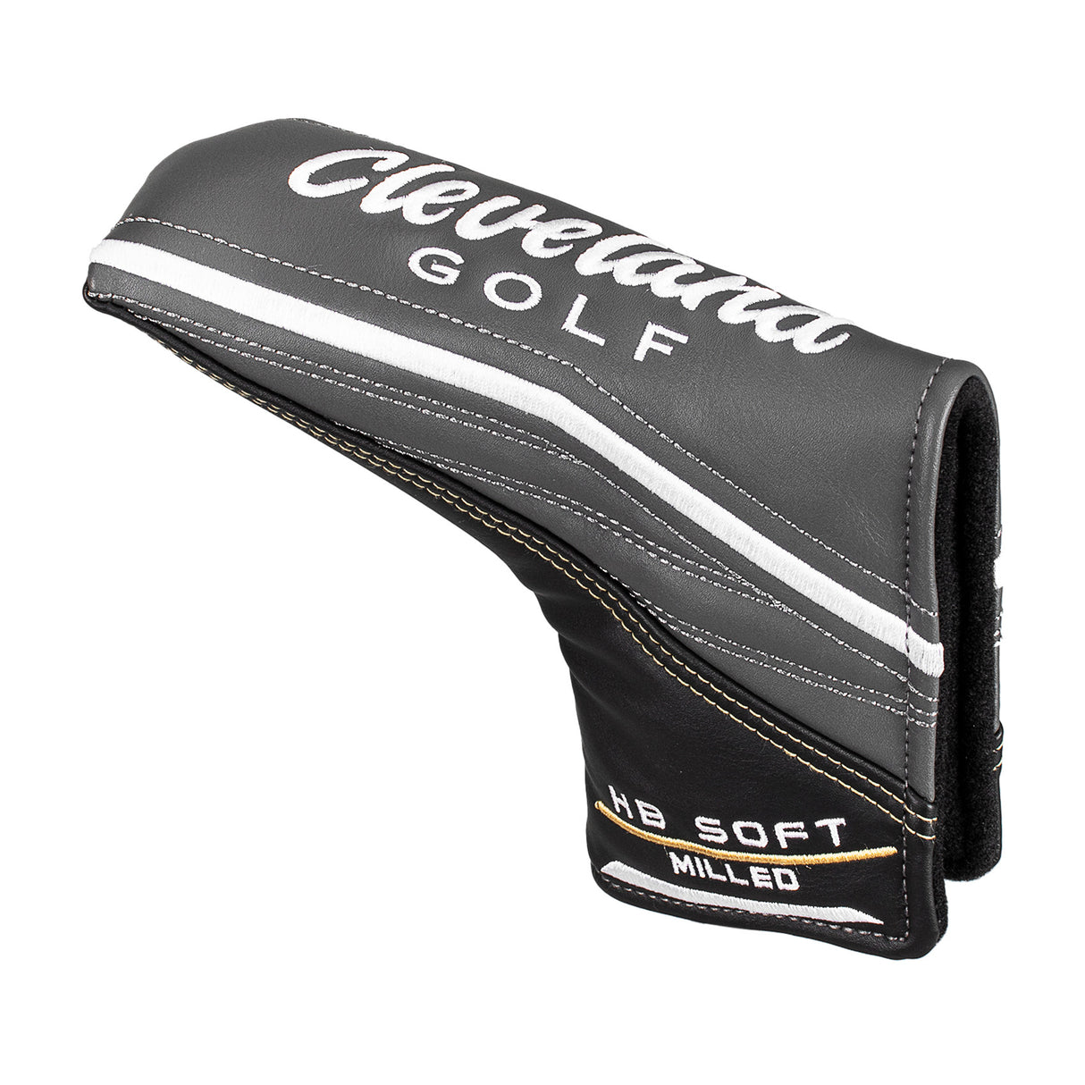 Cleveland HB Soft Milled 4 Putter, Plumber's Neck, Linkshand - Golflaedchen.de
