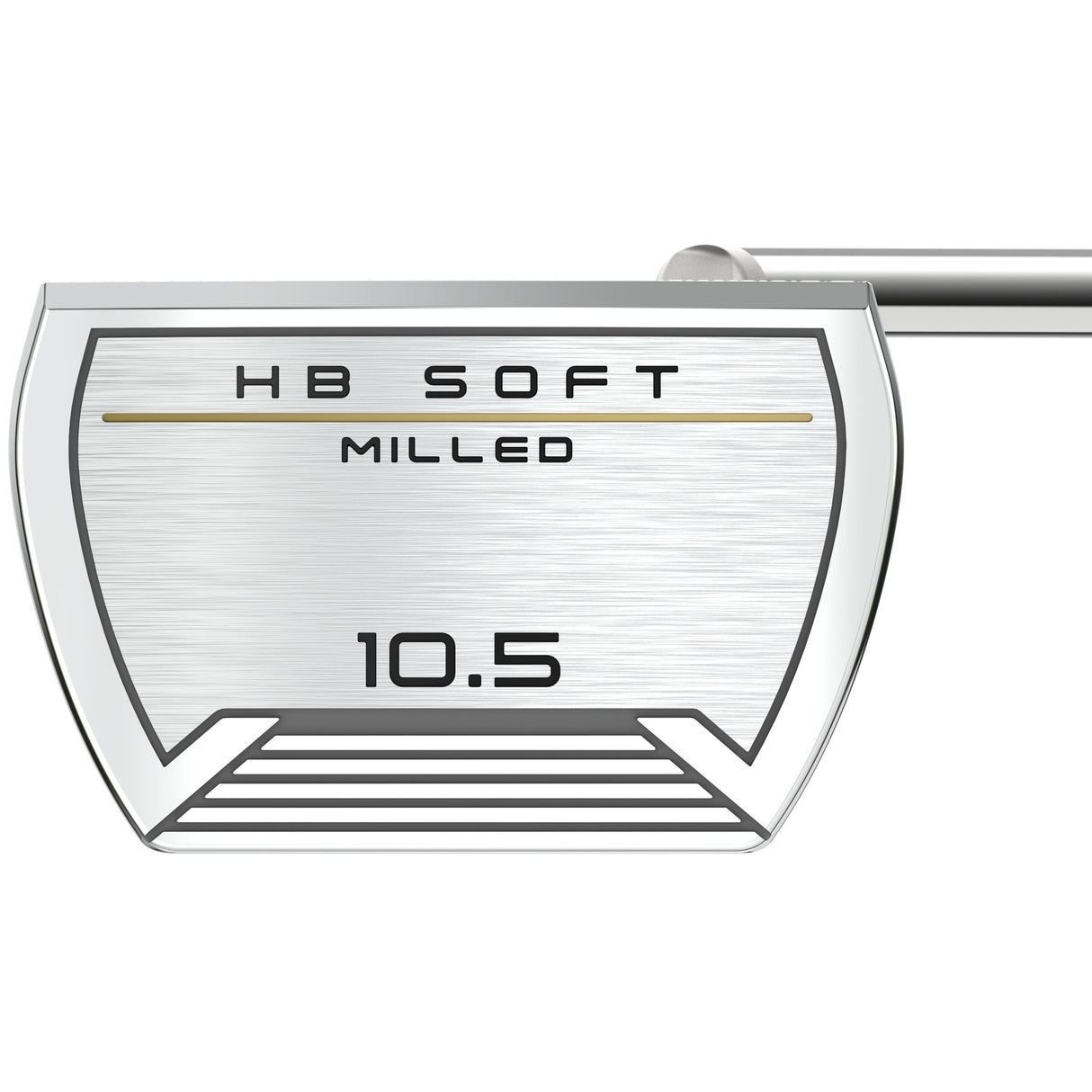 Cleveland HB Soft Milled 10.5 Putter, Slant Neck, Linkshand - Golflaedchen.de