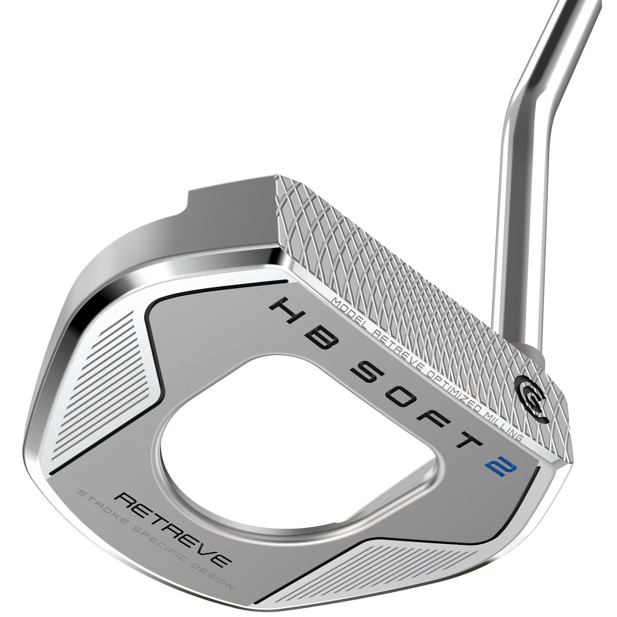 Cleveland HB Soft 2 Putter, Retrieve Single Bend, Rechtshand - Golflaedchen.de