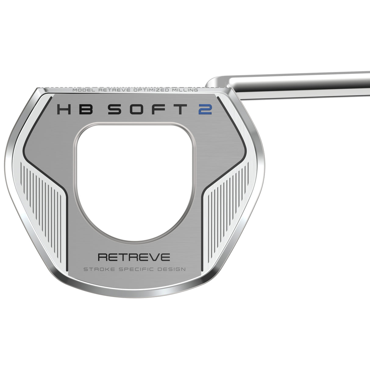 Cleveland HB Soft 2 Putter, Retrieve Single Bend, Linkshand - Golflaedchen.de