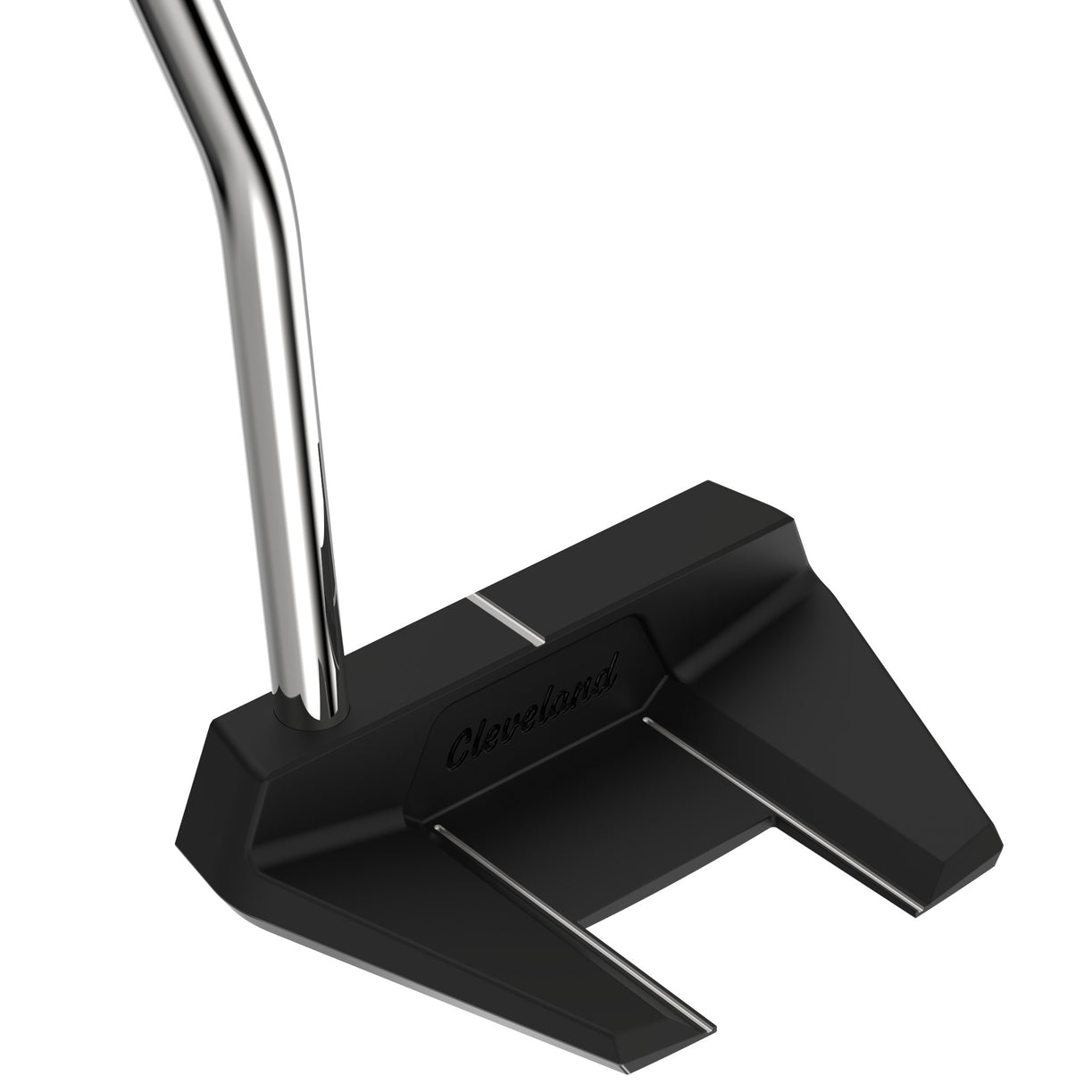Cleveland HB Soft 2 Black Putter, 11 Single Bend, Linkshand - Golflaedchen.de
