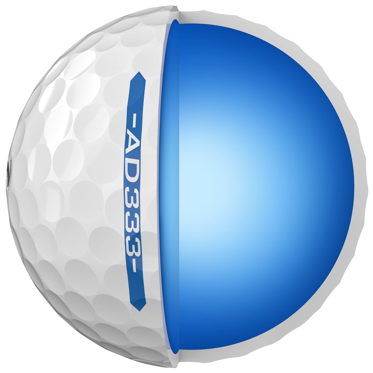 Srixon 2026 AD333 Golfbälle, Weiß, Vorteilspack, 24 Stück - Golflaedchen.de