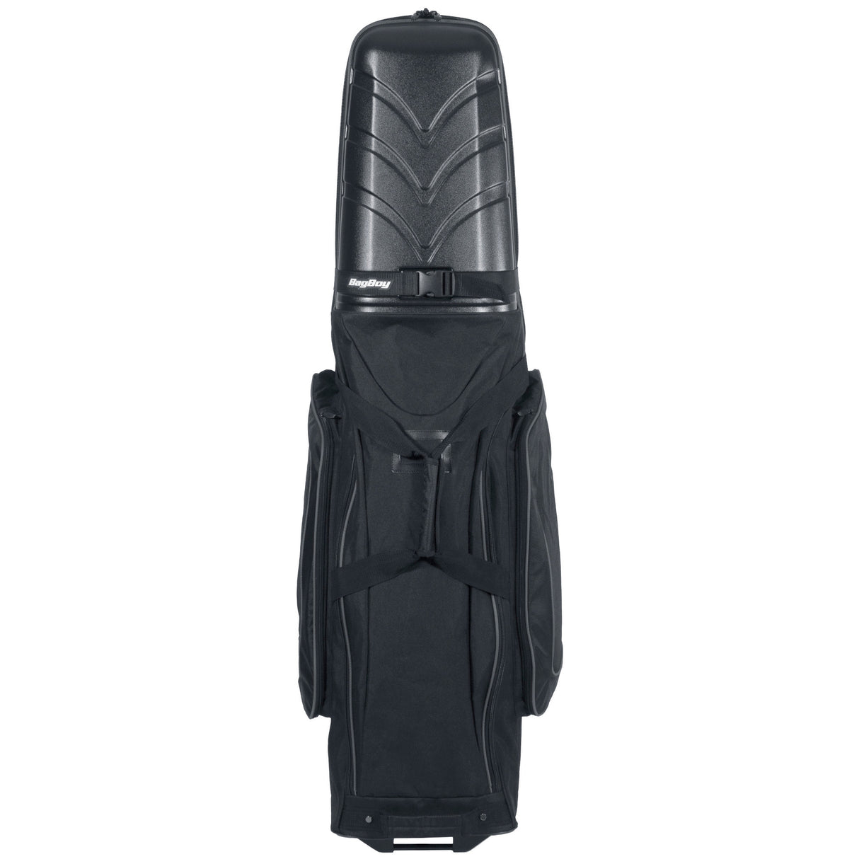 Bag Boy T 10 Premium Hardtop Travel Cover / Reisetasche, Schwarz / Blau - Golflaedchen.de