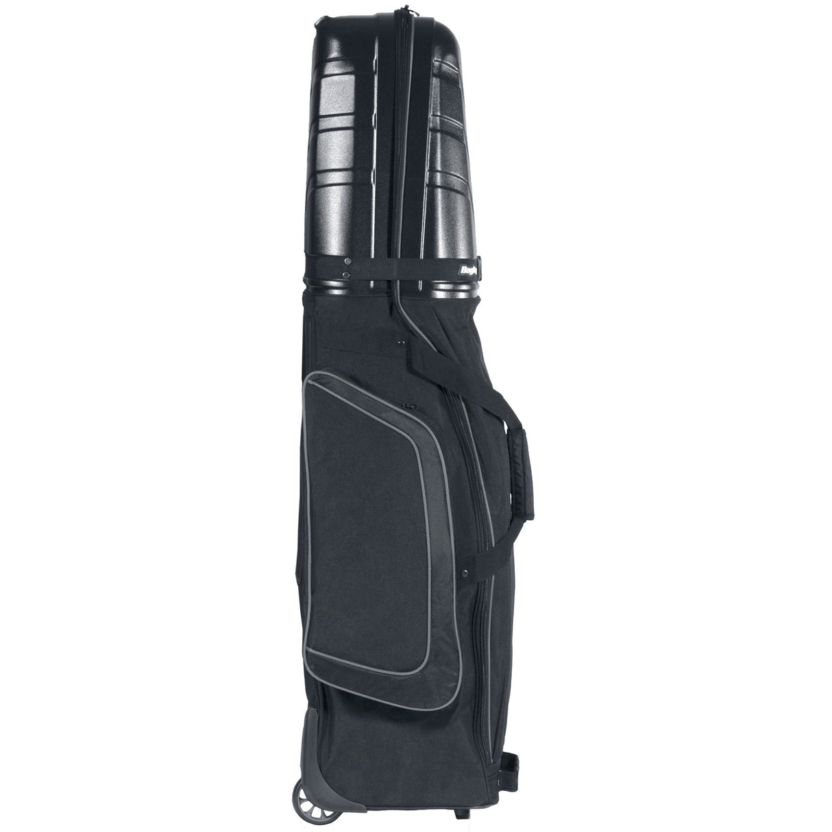 Bag Boy T 10 Premium Hardtop Travel Cover / Reisetasche, Schwarz / Blau - Golflaedchen.de