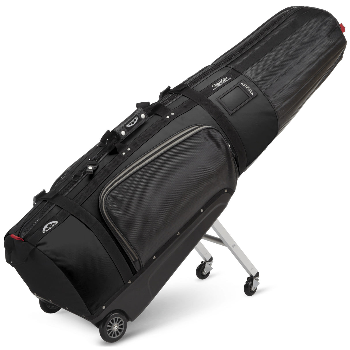 Sun Mountain Club Glider Tour Travelcover / Golf Reisetasche, Schwarz - Golflaedchen.de