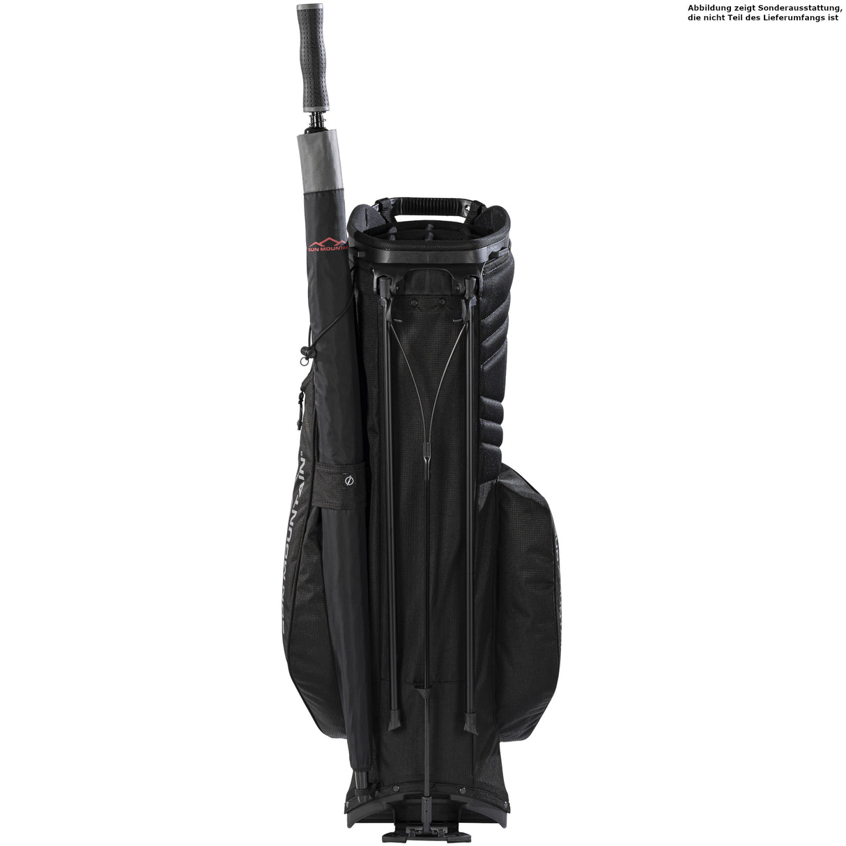 Sun Mountain Forerunner 14 - way Standbag, Black - Golflaedchen.de