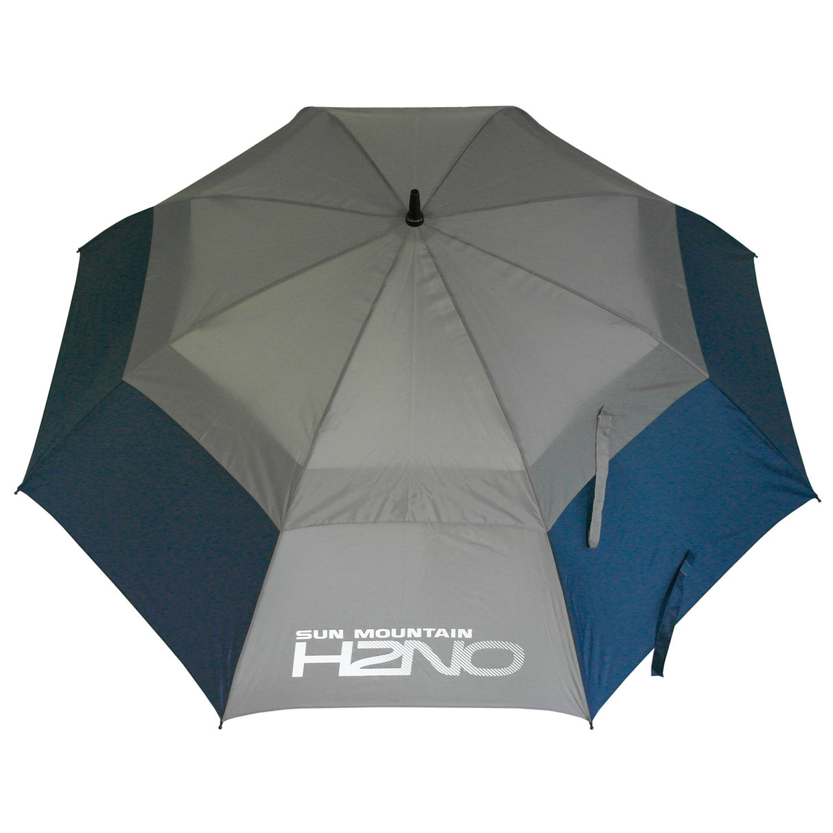 Sun Mountain H2NO UV Double Canopy Golfschirm / Regenschirm - Golflaedchen.de