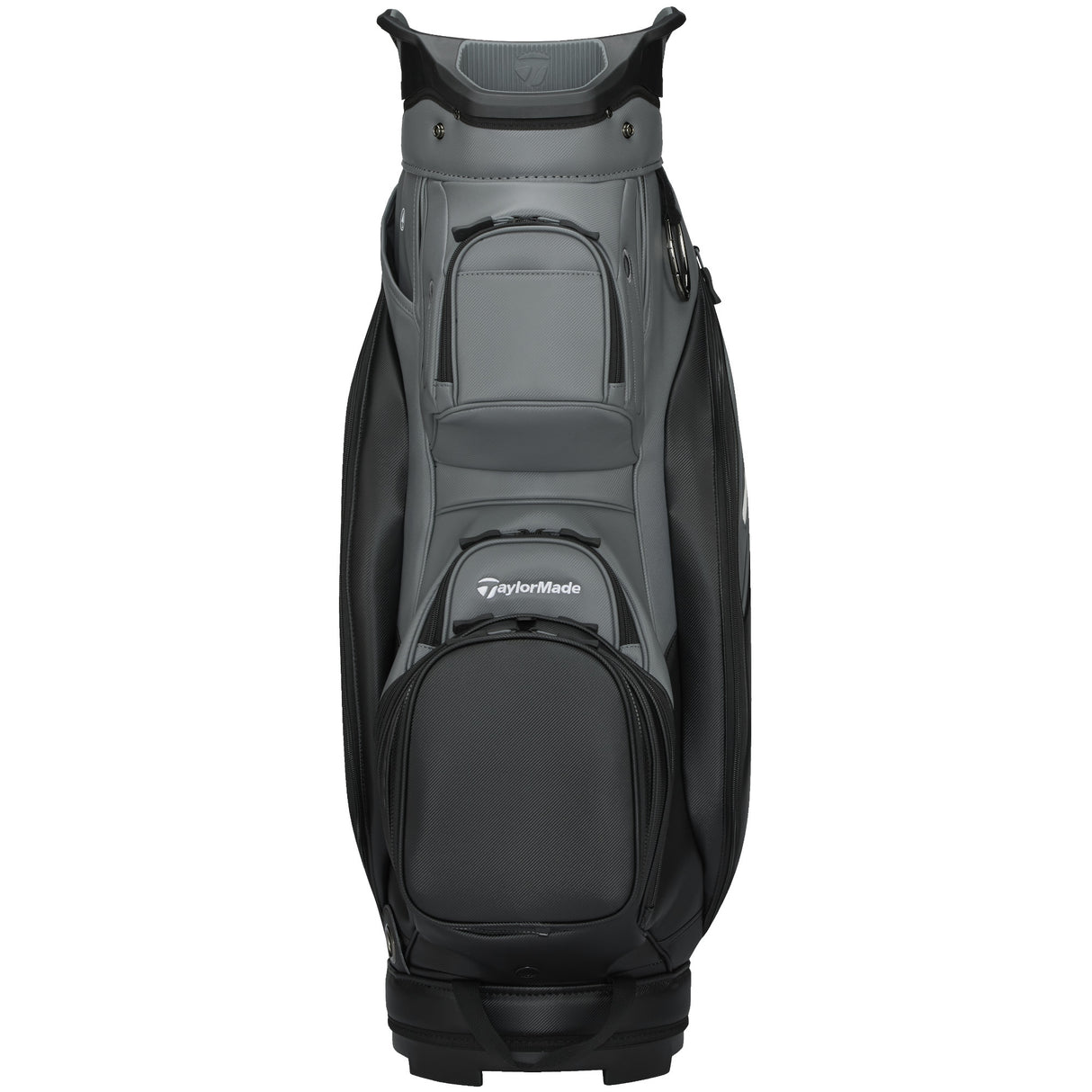 Taylor Made 2026 Deluxe Cartbag, Schwarz / Grau - Golflaedchen.de