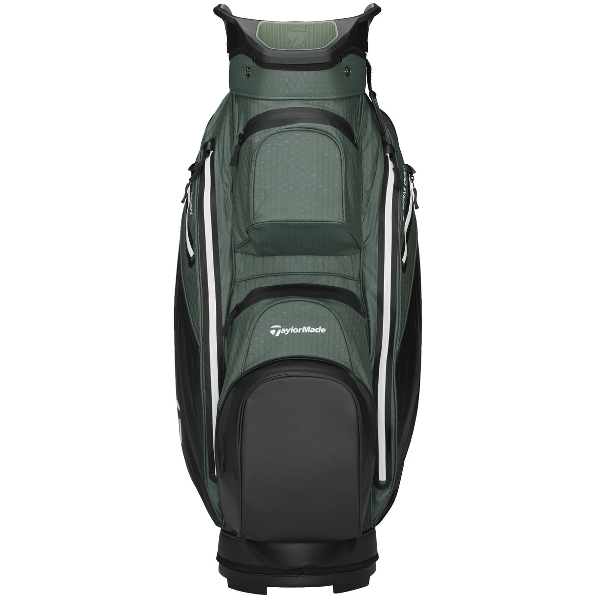 Taylor Made 2026 Storm Dry Waterproof Cartbag, Grün / Schwarz - Golflaedchen.de