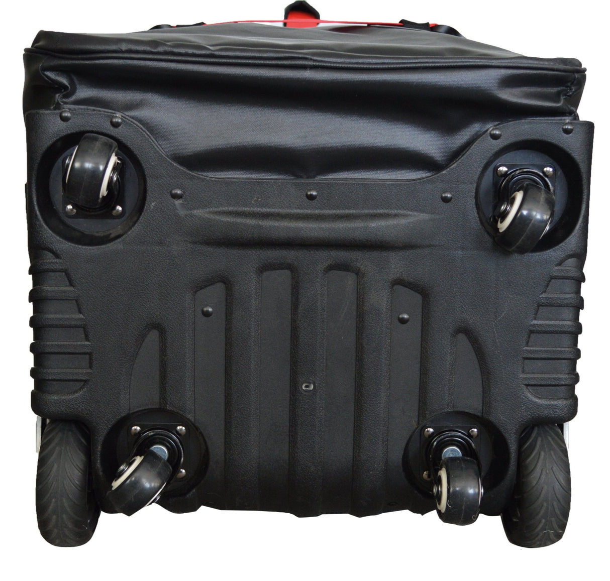 Big Max Aqua TCS Travelcover / Golf Reisetasche, Schwarz / Grün - Golflaedchen.de