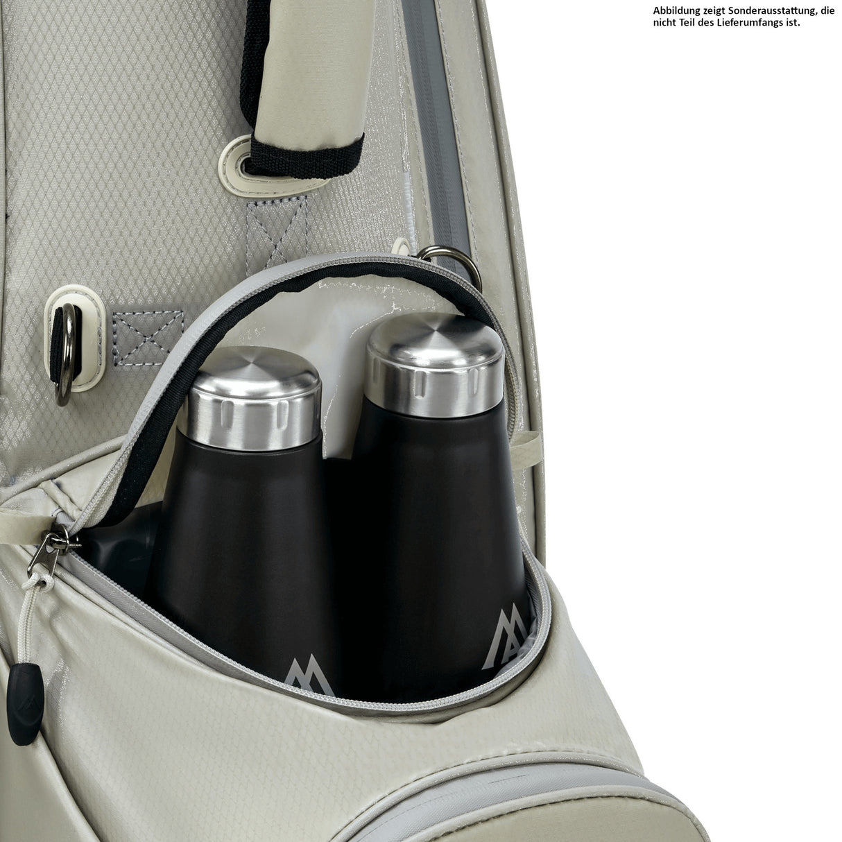 Big Max 2026 Aqua Sport 360² Waterproof Cartbag, Grau - Golflaedchen.de