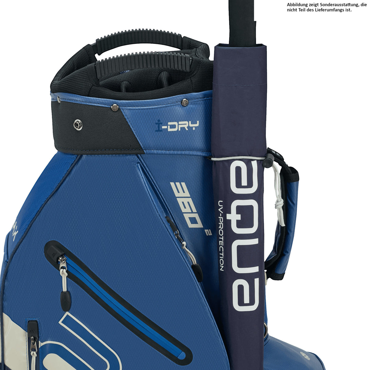 Big Max 2026 Aqua Sport 360² Waterproof Cartbag, Navy - Golflaedchen.de