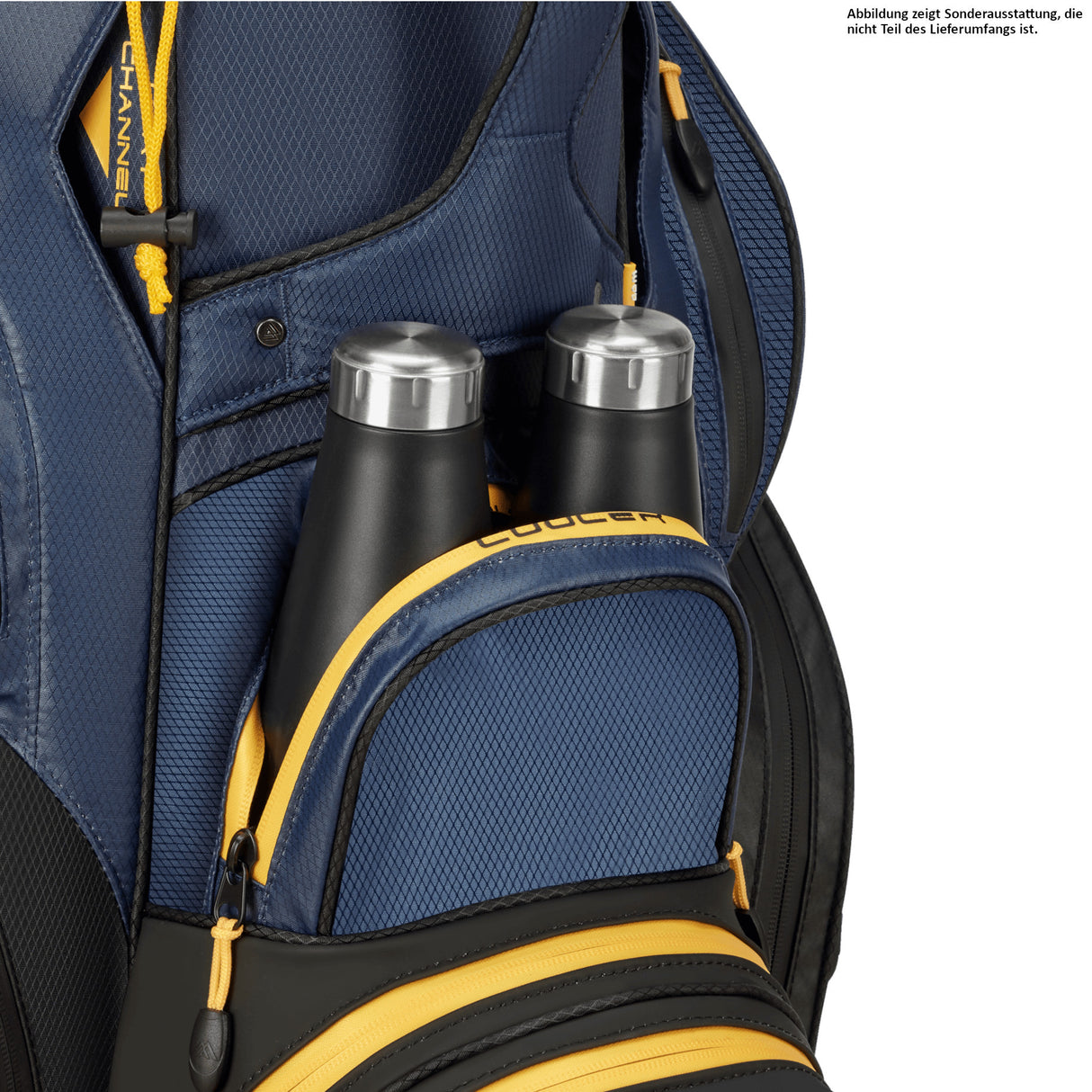 Big Max Dri Lite Silencio 3 Cartbag, Schwarz / Blau / Gelb - Golflaedchen.de