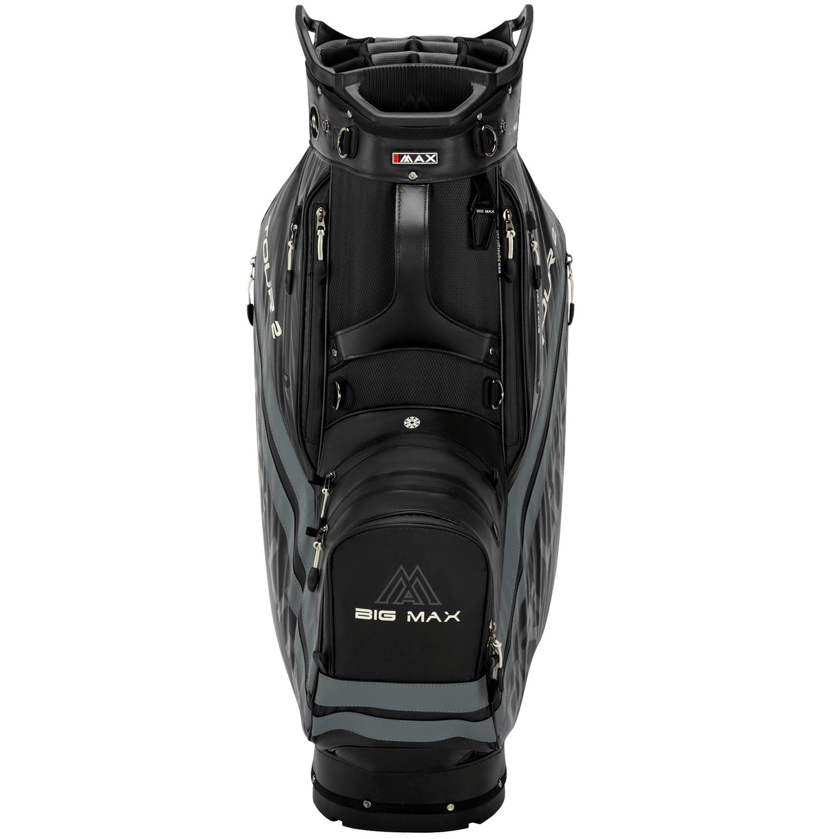 Big Max Dri Lite Tour 2 Waterproof Cartbag, Schwarz - Golflaedchen.de