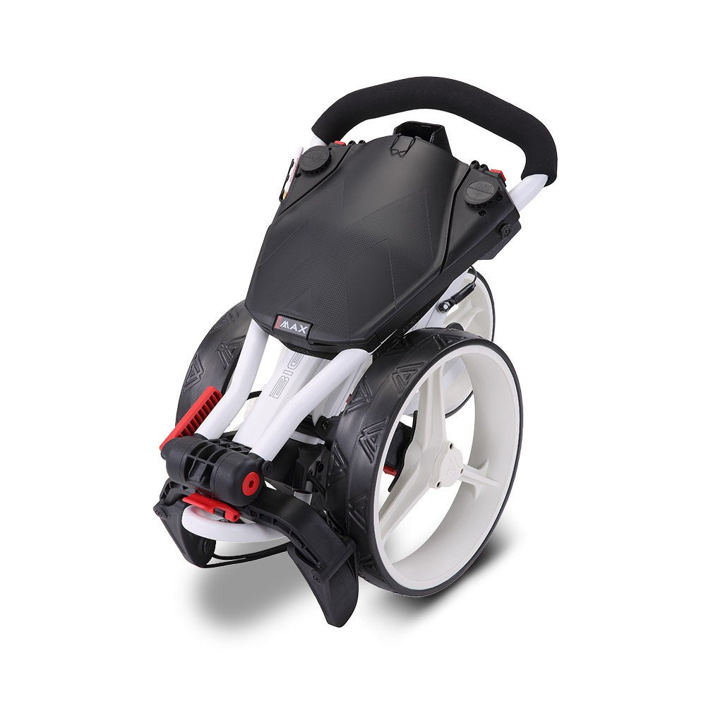 Big Max IQ2 Golftrolley, Grau - Golflaedchen.de