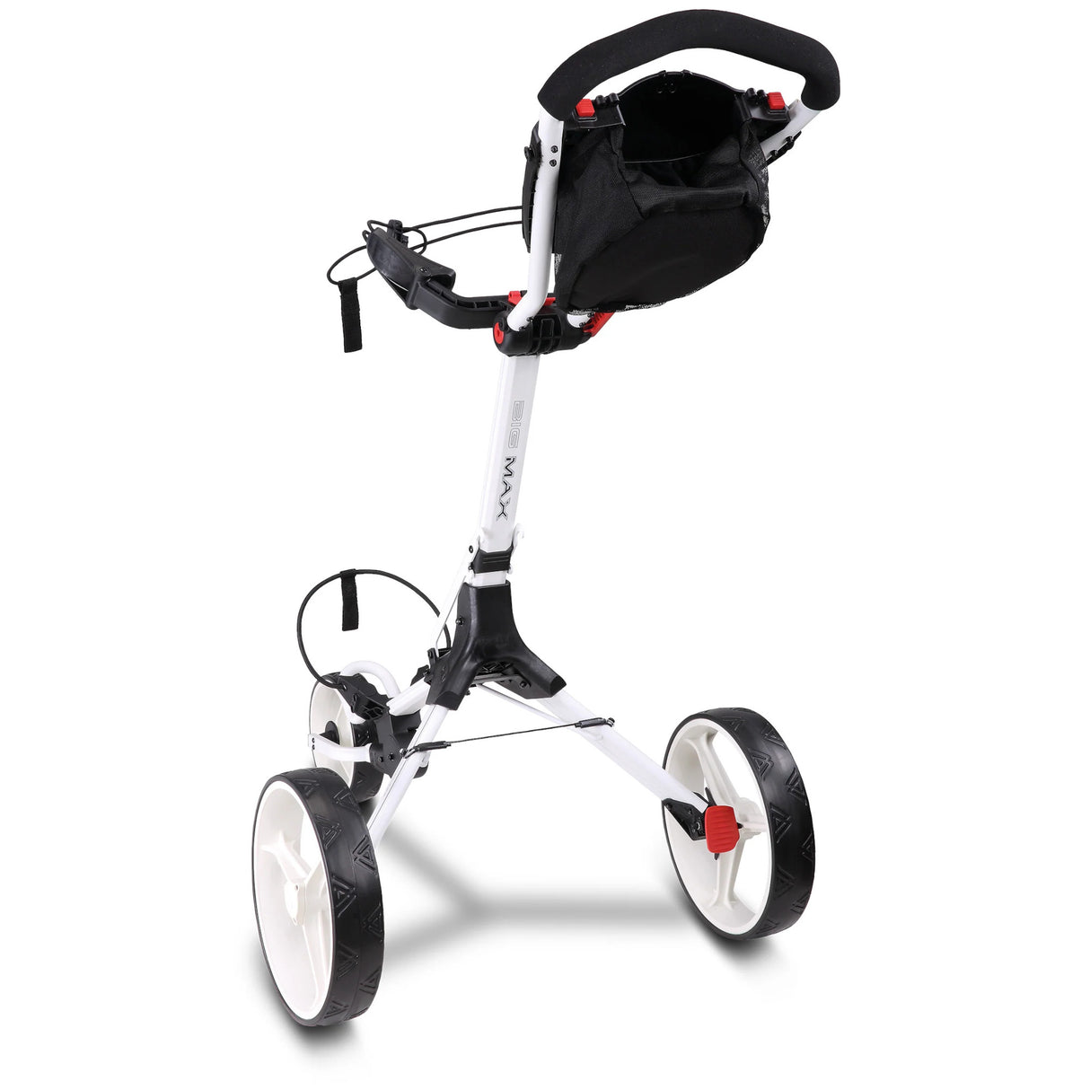 Big Max IQ2 Golftrolley, Grau - Golflaedchen.de
