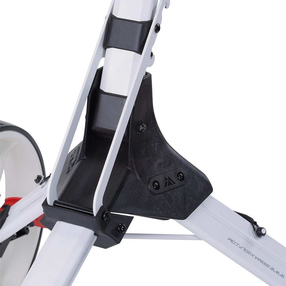 Big Max IQ2 Golftrolley, Grau - Golflaedchen.de