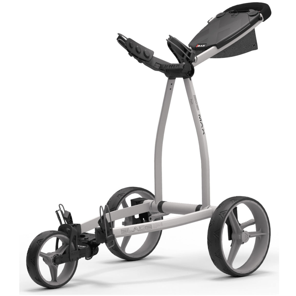 Big Max Blade IP 2 Golftrolley, Grau - Golflaedchen.de