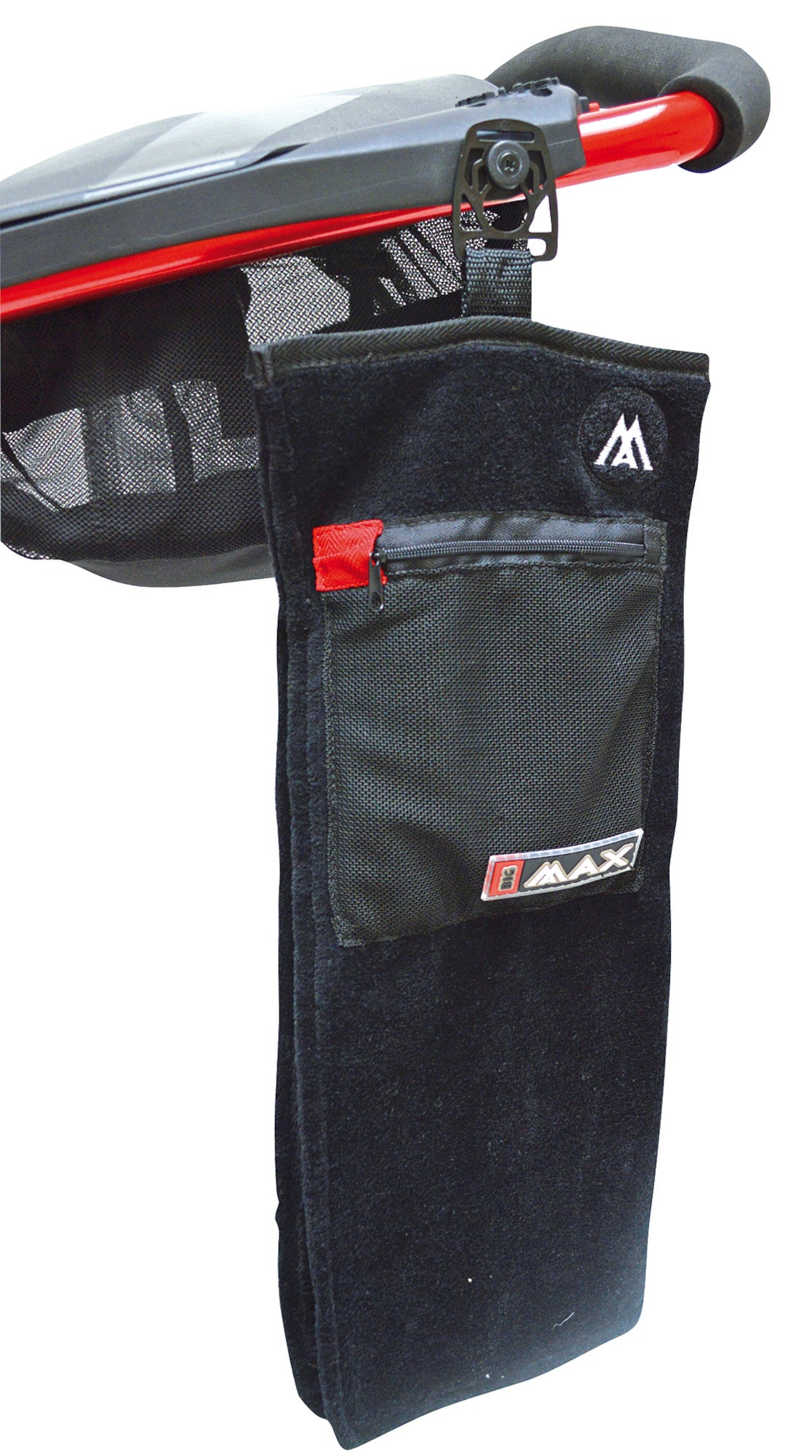 Big Max Golf Handtuch QL Quick Lok für Big Max Trolleys - Golflaedchen.de