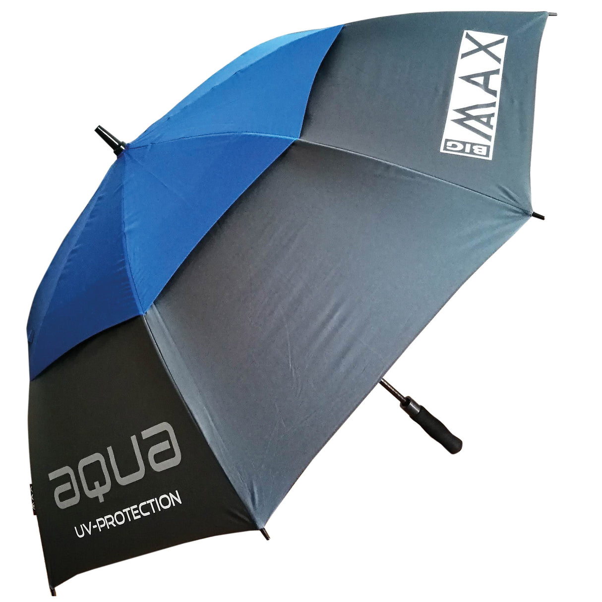 Big Max Aqua UV Double Canopy Golfschirm / Regenschirm - Golflaedchen.de