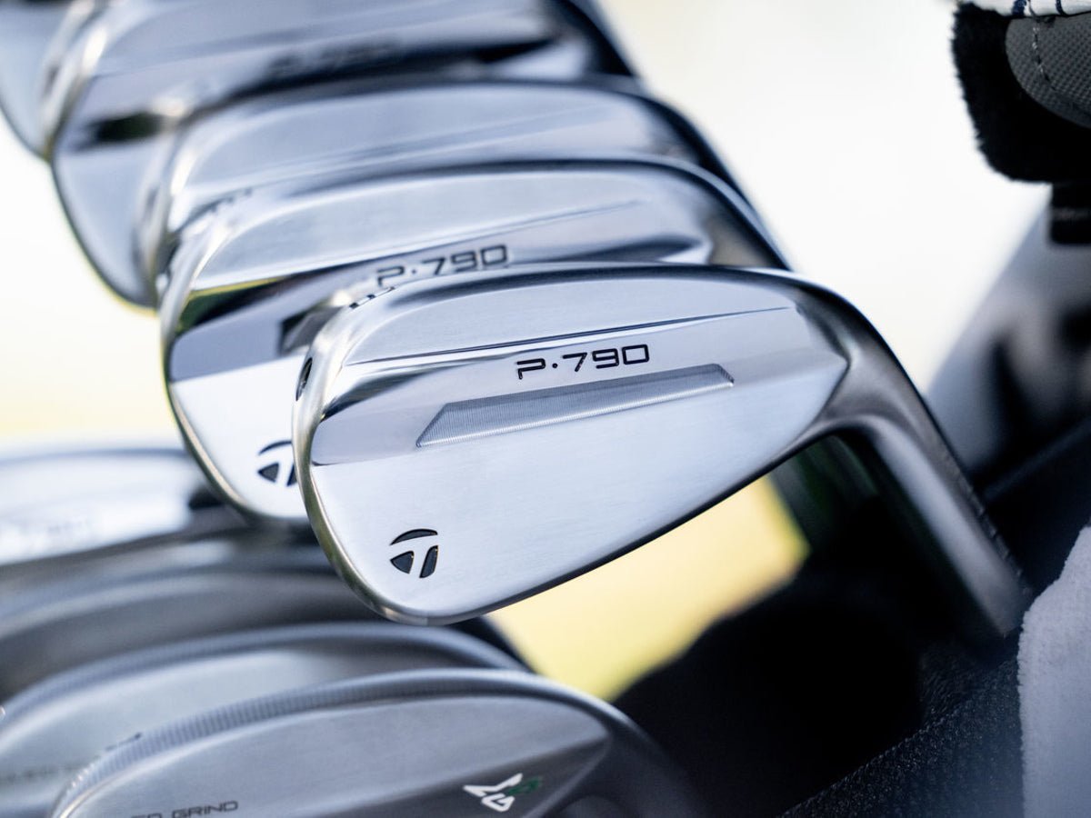 Taylor Made P790 Eisen 2026, Stahlschaft, Herren Linkshand - Golflaedchen.de