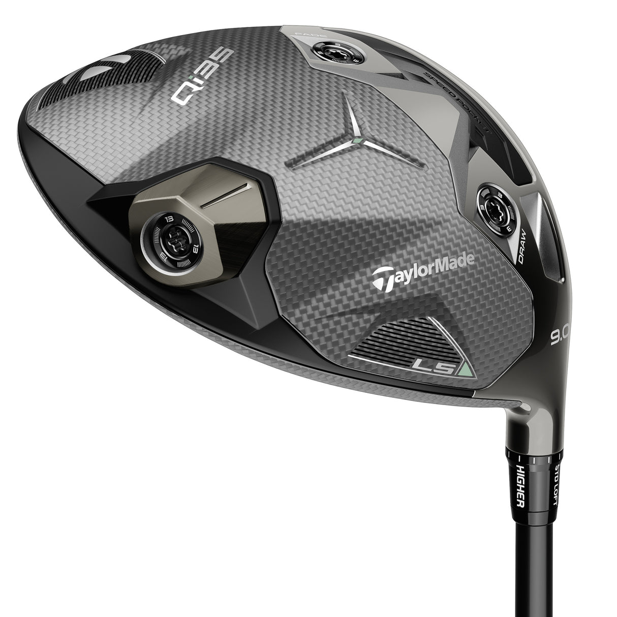 Taylor Made Qi35 LS Driver, Herren Rechtshand - Golflaedchen.de