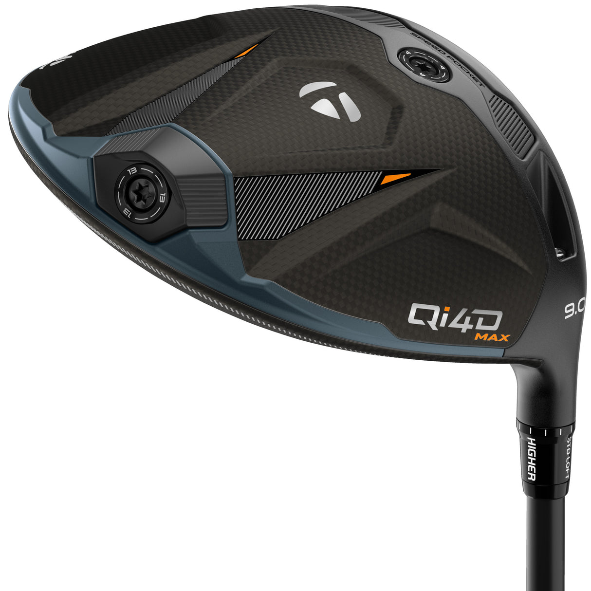 TaylorMade Qi4D MAX Driver, Herren Linkshand - Golflaedchen.de