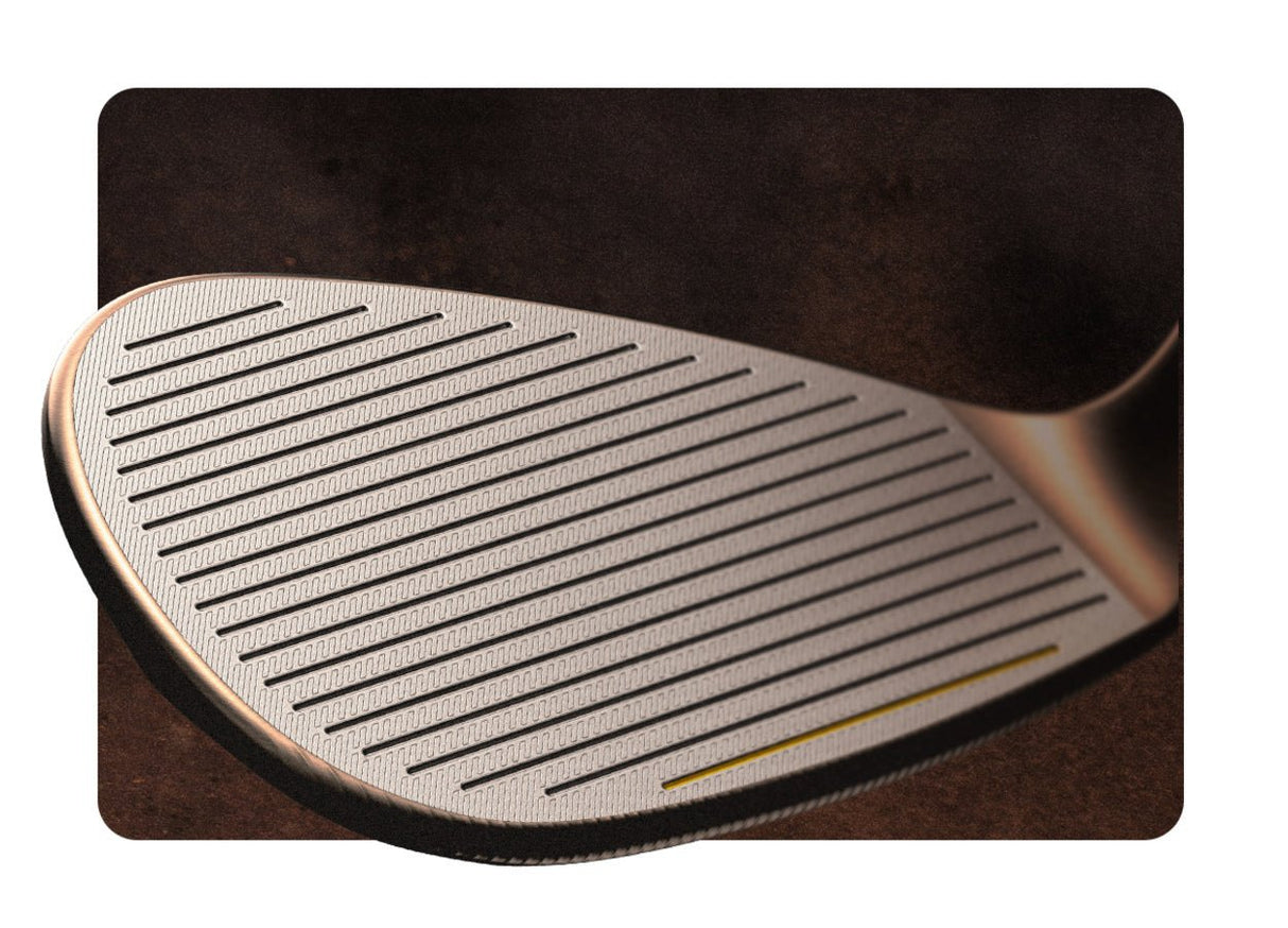 Taylor Made Hi - Toe 4 Wedge, Copper, Stahlschaft, Herren Linkshand - Golflaedchen.de