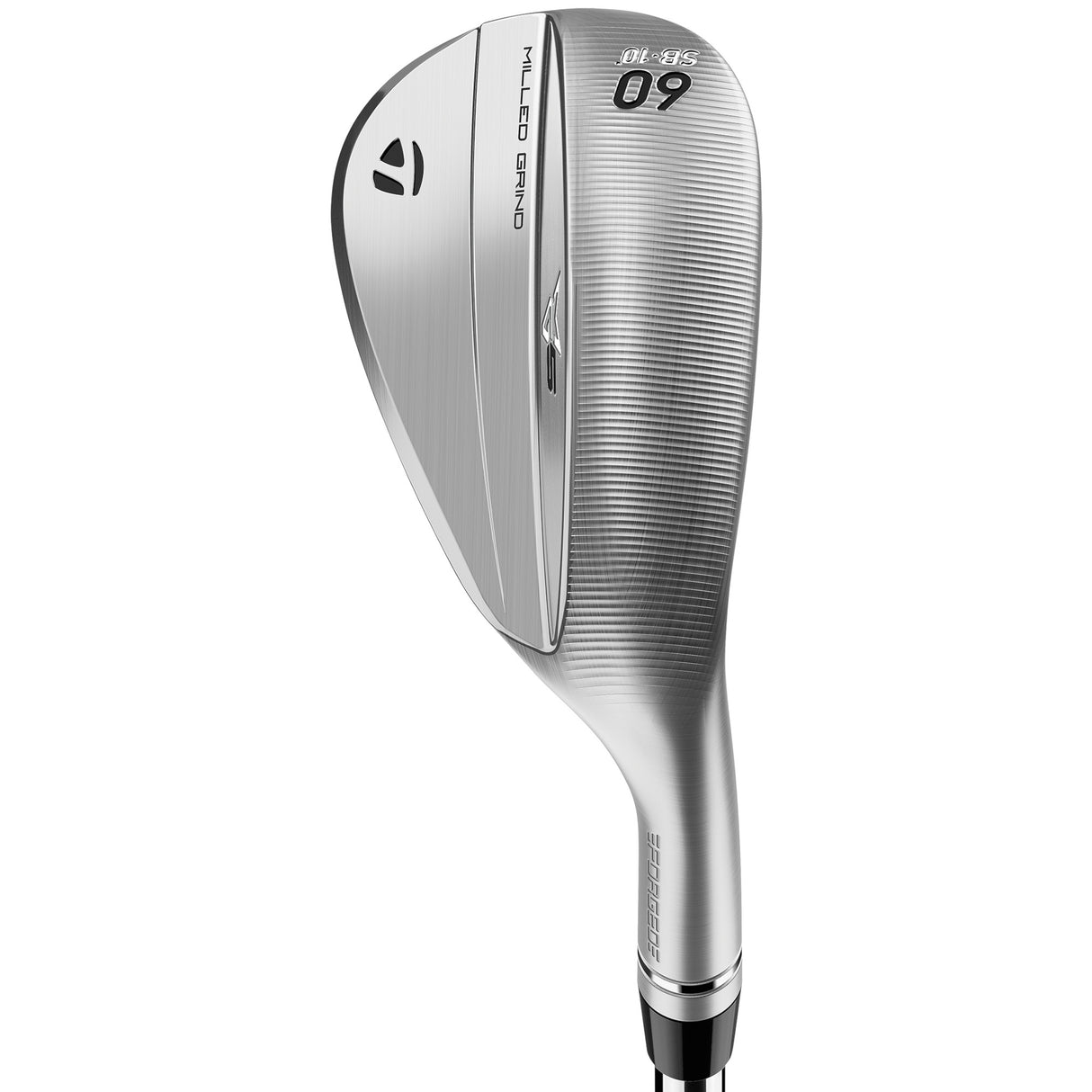 Taylor Made Milled Grind 5 Wedge, Chrome Finish, Stahlschaft, Herren Linkshand - Golflaedchen.de