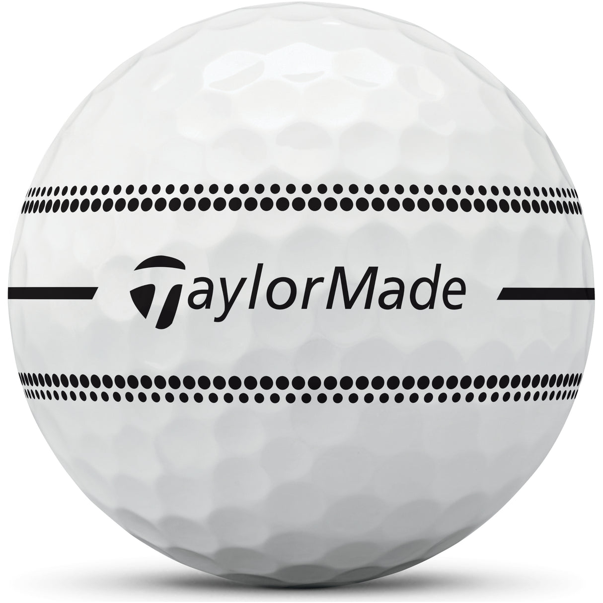 Taylor Made 2026 TP5 Stripe Golfbälle, Weiß, 12 Stück - Golflaedchen.de