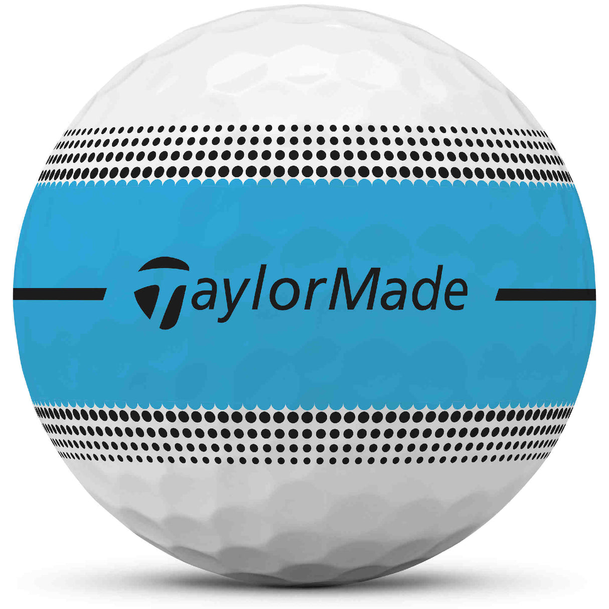 TaylorMade 2026 Tour Response Stripe Golfbälle, Multi Colour, 12 Stück - Golflaedchen.de