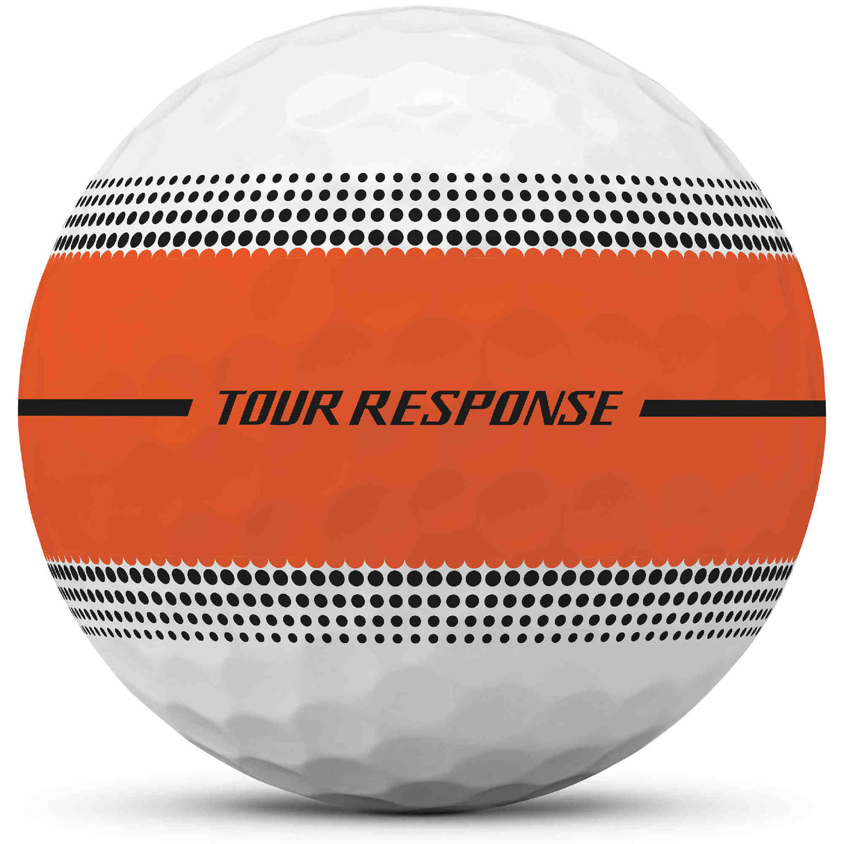 TaylorMade 2026 Tour Response Stripe Golfbälle, Multi Colour, 12 Stück - Golflaedchen.de