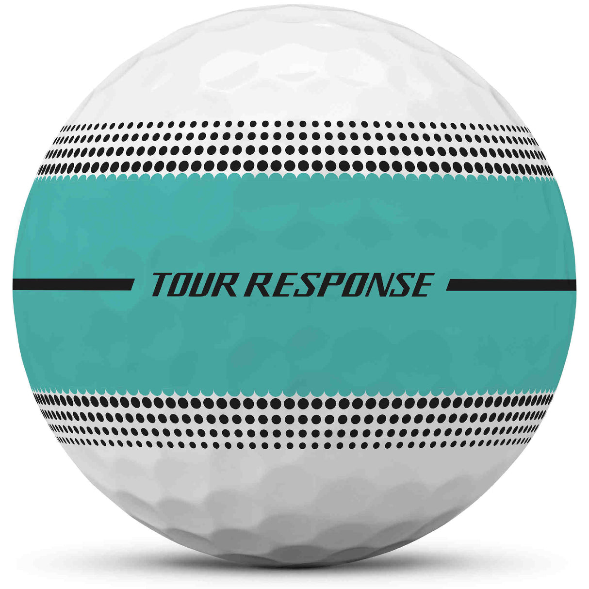 TaylorMade 2026 Tour Response Stripe Golfbälle, Multi Colour, 12 Stück - Golflaedchen.de