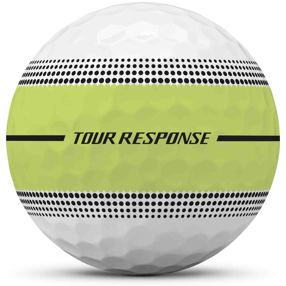 TaylorMade 2026 Tour Response Stripe Golfbälle, Multi Colour, 12 Stück - Golflaedchen.de