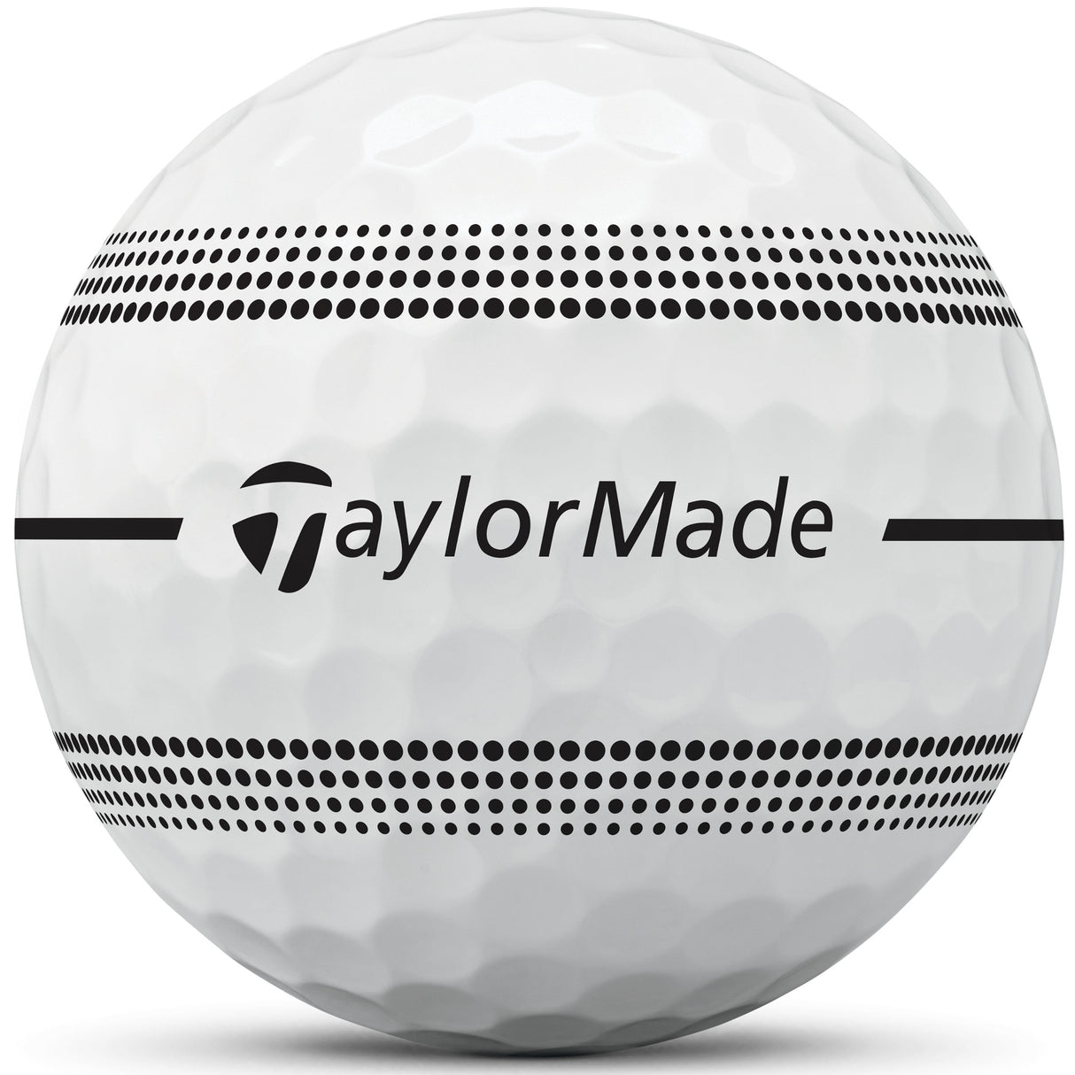 TaylorMade 2026 Tour Response Stripe Golfbälle, Weiß, 12 Stück - Golflaedchen.de
