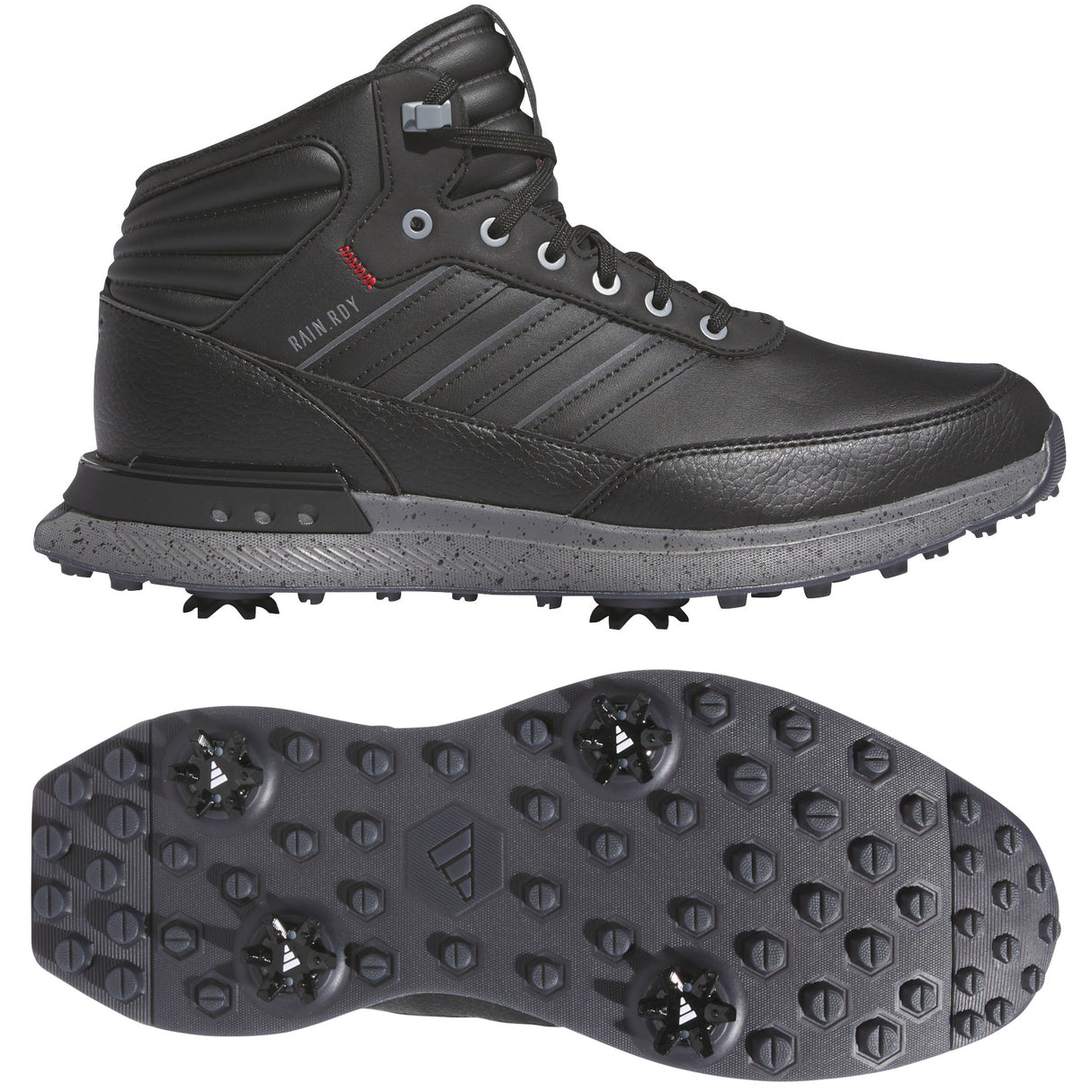 Adidas S2G Rain.RDY Damen Winter Golfschuhe, Schwarz - Golflaedchen.de